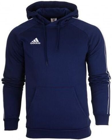 Bērnu džemperis Adidas Core 18 CV3430, tumši zils цена и информация | Futbola formas un citas preces | 220.lv