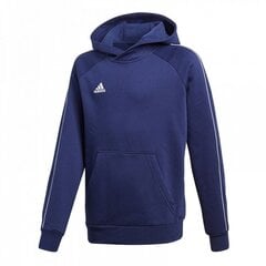 Bērnu džemperis Adidas Core 18 CV3430, tumši zils cena un informācija | Zēnu jakas, džemperi, žaketes, vestes | 220.lv