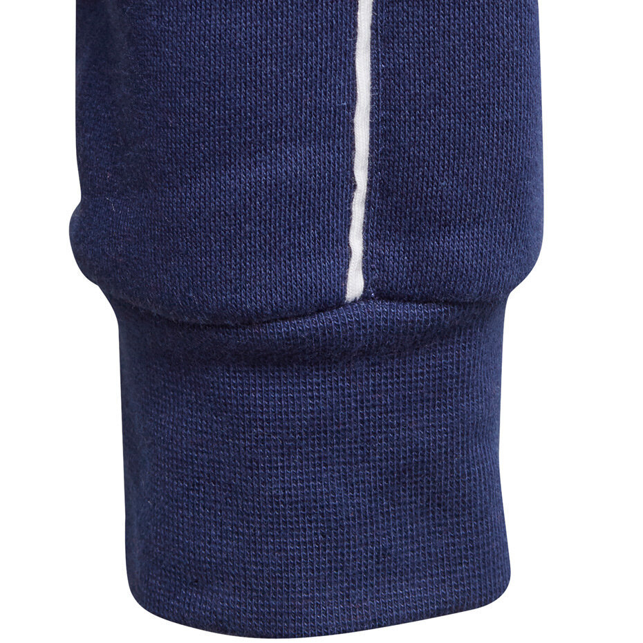 Bērnu džemperis Adidas Core 18 CV3430, tumši zils цена и информация | Zēnu jakas, džemperi, žaketes, vestes | 220.lv