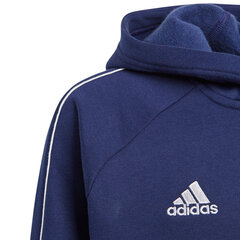 Детский джемпер Adidas Core 18 CV3430, темно-синий цвет цена и информация | Свитеры, жилетки, пиджаки для мальчиков | 220.lv