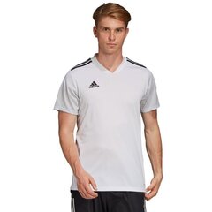Vīriešu T-krekls adidas Regista 20 Jersey FI4553, balts cena un informācija | Vīriešu T-krekli | 220.lv