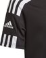 T-krekls bērniem Adidas Squadra 21 GN5739, melns, 140 cm cena un informācija | Futbola formas un citas preces | 220.lv