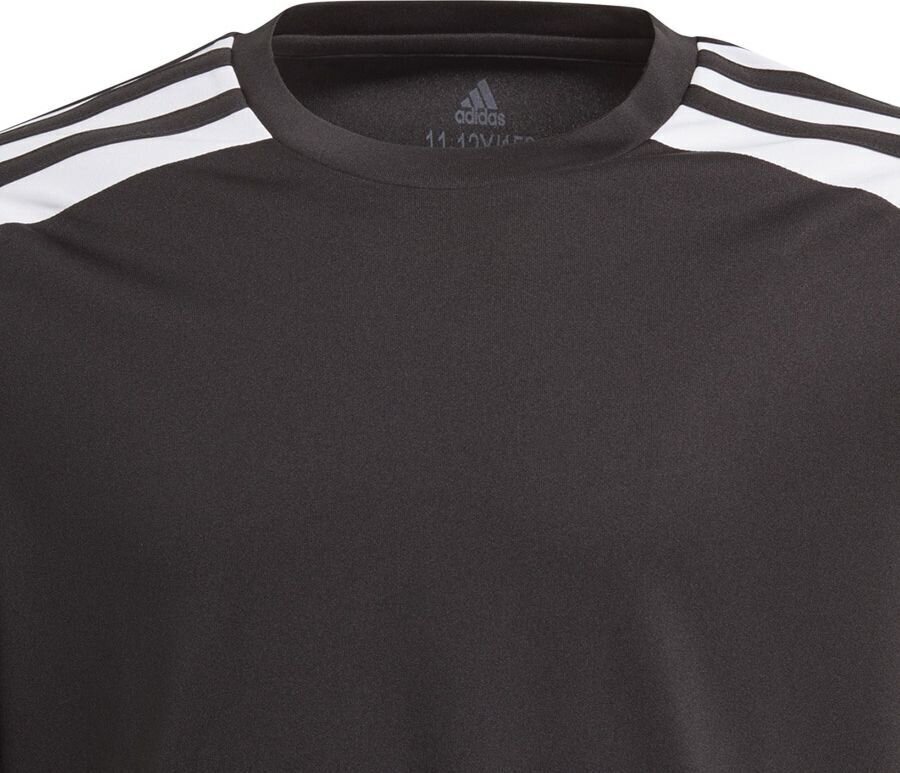 T-krekls bērniem Adidas Squadra 21 GN5739, melns, 140 cm cena un informācija | Futbola formas un citas preces | 220.lv