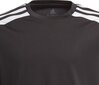 T-krekls bērniem Adidas Squadra 21 GN5739, melns, 140 cm cena un informācija | Futbola formas un citas preces | 220.lv