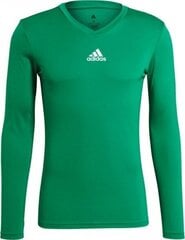 Futbola T-krekls Adidas Team Base Tee GN7504, zaļš cena un informācija | Sporta apģērbs vīriešiem | 220.lv