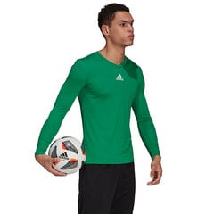Futbola T-krekls Adidas Team Base Tee GN7504, zaļš cena un informācija | Sporta apģērbs vīriešiem | 220.lv
