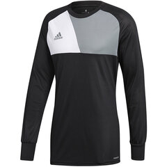 Bērnu vārtsarga džemperis adidas Assita 17 GK Junior melnais AZ5401/GH1660 cena un informācija | Futbola formas un citas preces | 220.lv