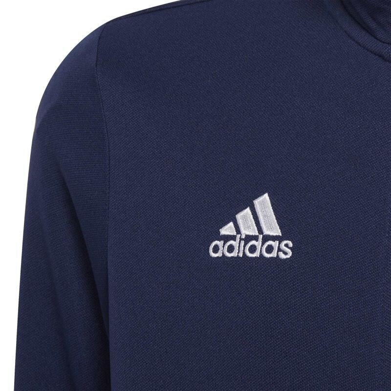 Bērnu džemperis Adidas Entrada 22 Tk Jkt H57530, tumši zils цена и информация | Futbola formas un citas preces | 220.lv