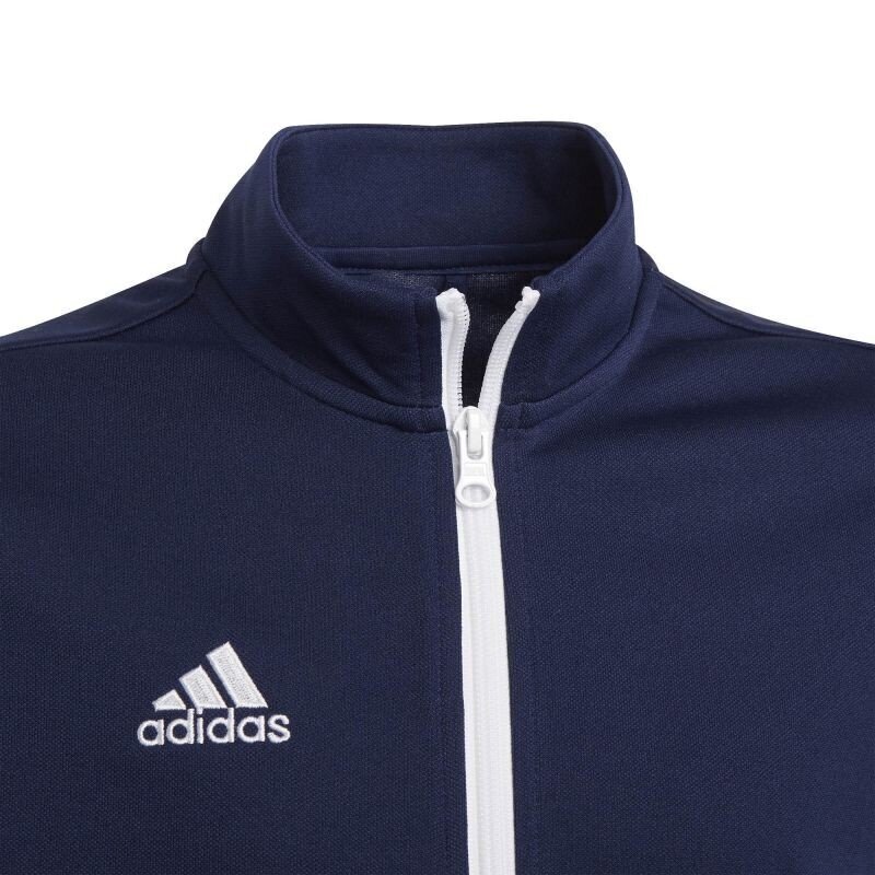 Bērnu džemperis Adidas Entrada 22 Tk Jkt H57530, tumši zils cena un informācija | Futbola formas un citas preces | 220.lv