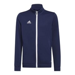 Bērnu džemperis Adidas Entrada 22 Tk Jkt H57530, tumši zils cena un informācija | Futbola formas un citas preces | 220.lv