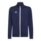 Bērnu džemperis Adidas Entrada 22 Tk Jkt H57530, tumši zils цена и информация | Futbola formas un citas preces | 220.lv