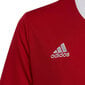 Bērnu T-krekls Adidas Entrada 22 Jsy H57496, sarkans cena un informācija | Futbola formas un citas preces | 220.lv