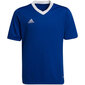 Bērnu T-krekls Adidas Entrada 22 Jsy HG3948, zils цена и информация | Futbola formas un citas preces | 220.lv