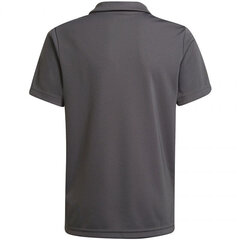 Bērnu Polo T-krekls Adidas Entrada 22 H57485, pelēks cena un informācija | Futbola formas un citas preces | 220.lv