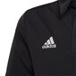 Polo bērnu T-krekls Adidas Entrada 22 H57481, melns cena un informācija | Futbola formas un citas preces | 220.lv