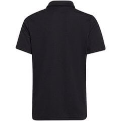 Polo bērnu T-krekls Adidas Entrada 22 H57481, melns цена и информация | Футбольная форма и другие товары | 220.lv