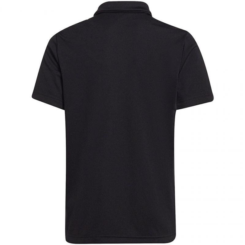 Polo bērnu T-krekls Adidas Entrada 22 H57481, melns cena un informācija | Futbola formas un citas preces | 220.lv