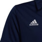 Polo bērnu T-krekls Adidas Entrada 22 H57493, tumši zils cena un informācija | Futbola formas un citas preces | 220.lv