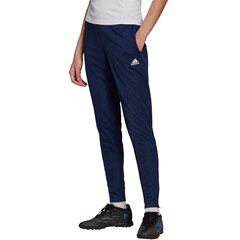 Женские спортивные брюки Adidas Entrada 22 HC0334, темно-синий цена и информация | Спортивная одежда для женщин | 220.lv