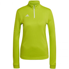 Sieviešu krekls Adidas Entrada 22 kaļķi HC5052 cena un informācija | Sporta apģērbs sievietēm | 220.lv