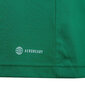 Bērnu T-krekls Adidas Entrada 22 Jersey HI2126, zaļš cena un informācija | Futbola formas un citas preces | 220.lv