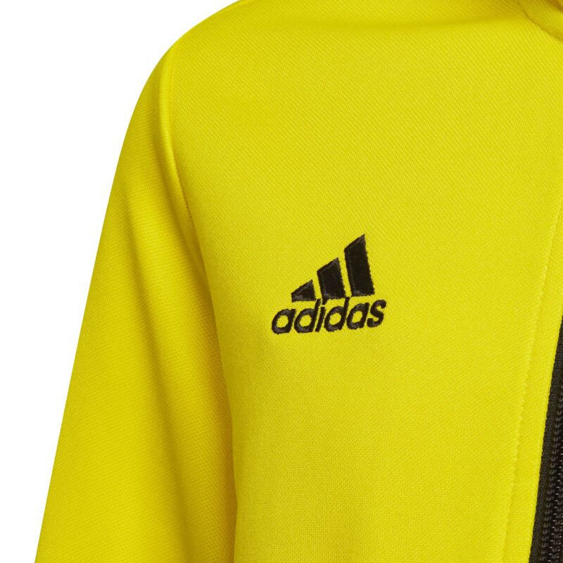 Bērnu džemperis Adidas Entrada 22 HI2139, dzeltens cena un informācija | Zēnu jakas, džemperi, žaketes, vestes | 220.lv