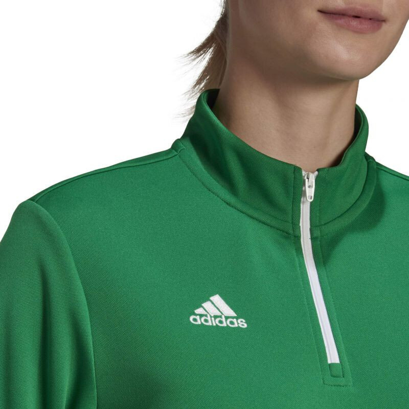 Sieviešu krekls Adidas Entrada 22 HI213, zaļš cena un informācija | Sporta apģērbs sievietēm | 220.lv