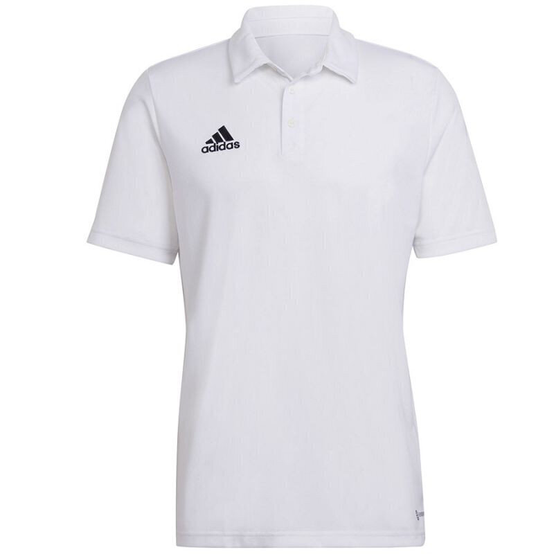 Vīriešu T-krekls Adidas Entrada 22 Polo HC5067, balts cena un informācija | Vīriešu T-krekli | 220.lv