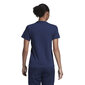 Sieviešu T-krekls Adidas Entrada 22 HC0440, tumši zils cena un informācija | Futbola formas un citas preces | 220.lv