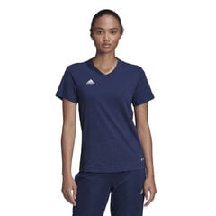 Женская футболка Adidas Entrada 22 HC0440, темно-синий цена и информация | Футбольная форма и другие товары | 220.lv