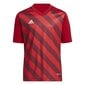 Bērnu T-krekls Adidas Entrada 22 Graphic Jersey H58983, sarkans cena un informācija | Futbola formas un citas preces | 220.lv