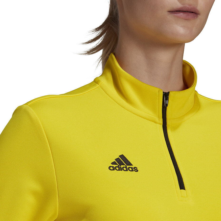 Sieviešu treniņu blūze ar garām piedurknēm Adidas Entrada 22 HI2130, dzeltena цена и информация | Sporta apģērbs sievietēm | 220.lv