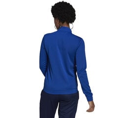 Sieviešu aizdares džemperis Adidas Entrada 22 HG6293, zils cena un informācija | Sporta apģērbs sievietēm | 220.lv