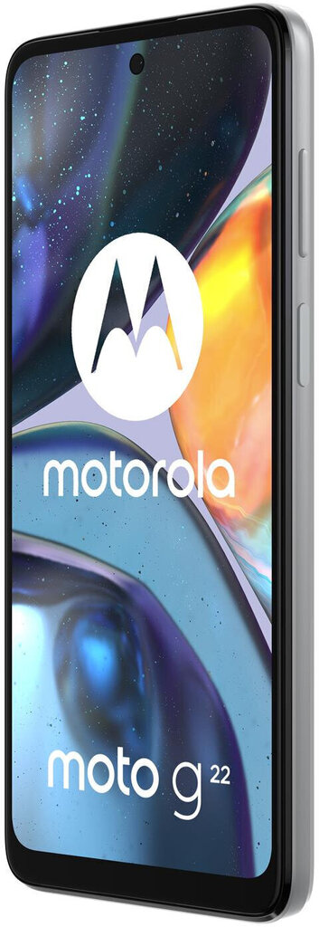 Telefons Motorola Moto G22 64GB, Dual SIM, White cena | 220.lv