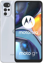 Motorola Moto G22 4/64GB Dual SIM Pearl White цена и информация | Мобильные телефоны | 220.lv