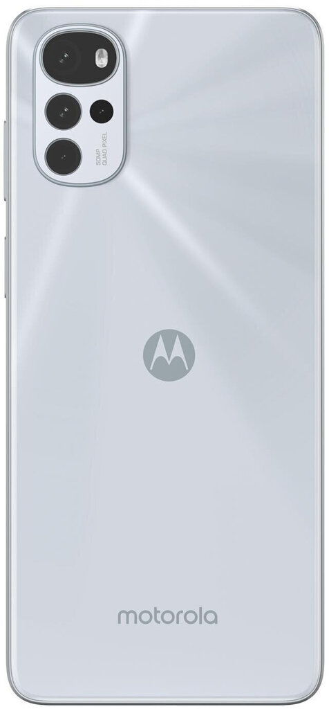 Motorola Moto G22 64GB, Dual SIM, Pearl White cena un informācija | Mobilie telefoni | 220.lv