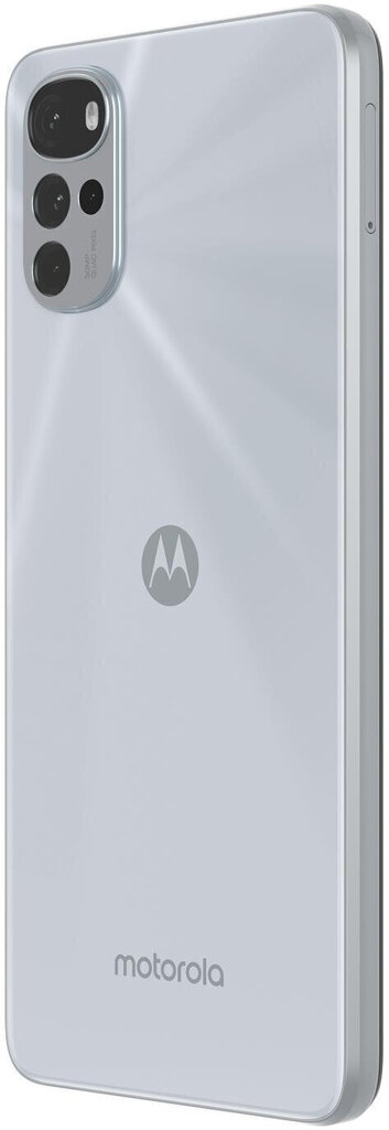 Motorola Moto G22 64GB, Dual SIM, Pearl White cena un informācija | Mobilie telefoni | 220.lv