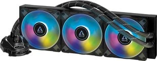 ARCTIC Liquid Freezer II - 360 A-RGB процессорный кулер, черный цена и информация | Arctic Компьютерная техника | 220.lv