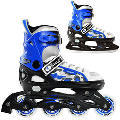 Skrituļslidas — Skates Mico Ride II 2 in 1 цена и информация | Роликовые коньки | 220.lv