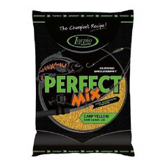 Bait LORPIO Perfect Mix 1kg Line Green cena un informācija | Ēsmas | 220.lv