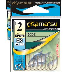 Крючки KAMATSU SODE R №.4 цена и информация | Крючки для рыбалки | 220.lv