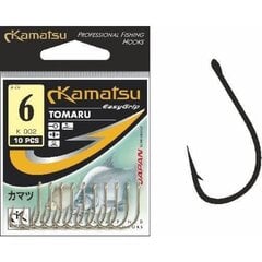 Крючки KAMATSU Tomaru Bln №12 цена и информация | Крючки для рыбалки | 220.lv