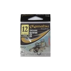 Крючки KAMATSU Okiami Bln № 8 цена и информация | Крючки для рыбалки | 220.lv