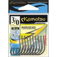 Крючки KAMATSU Maruseigo Bln № 4 цена и информация | Крючки для рыбалки | 220.lv