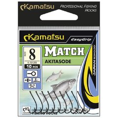 Āķi KAMATSU Akitasode Match Bln Nr.8 цена и информация | Крючки для рыбалки | 220.lv