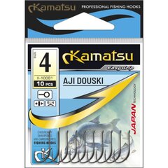 Крючки KAMATSU Aji Douski Bln № 12 цена и информация | Крючки для рыбалки | 220.lv