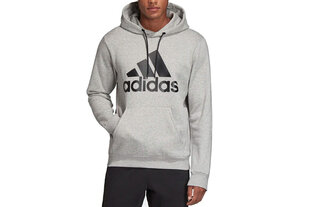 Мужской джемпер Adidas Must Haves Badge of Sport Fleece Pullover DT9946, серый цена и информация | Мужские толстовки | 220.lv