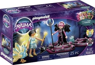 70803 PLAYMOBIL® Ayuma Кристальная фея и фея летучих мышей с душой цена и информация | Конструкторы и кубики | 220.lv