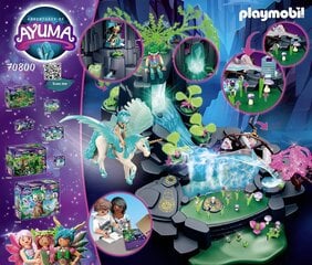 70800 PLAYMOBIL® Adventures of Ayuma, Волшебный источник энергии цена и информация | Kонструкторы | 220.lv