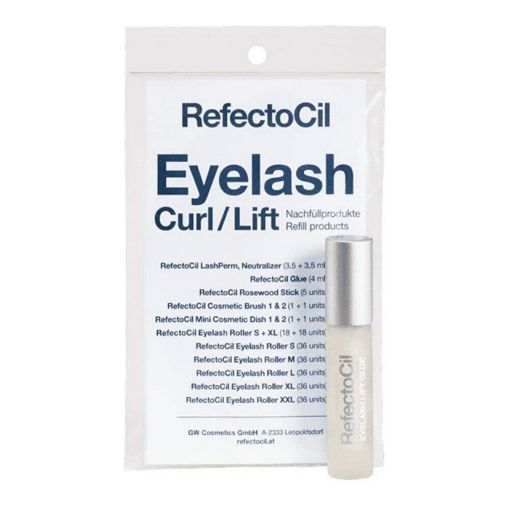 Liftinga koncentrāts RefectoCil Eyelash, 4 ml цена и информация | Acu ēnas, skropstu tušas, zīmuļi, serumi | 220.lv